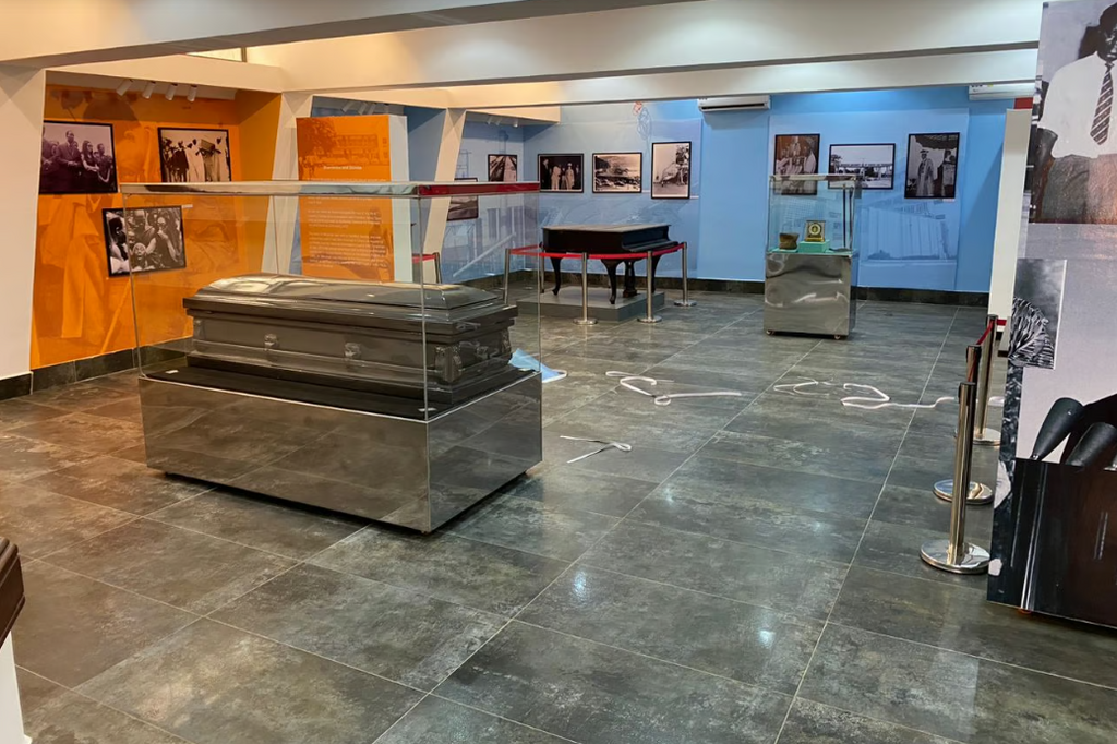 Akufo-Addo commissions redeveloped Kwame Nkrumah Memorial Park