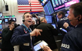 trader happy