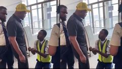 Lagos International Airport worker caught putting drugs in traveller's luggage