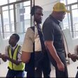 Lagos International Airport worker caught putting drugs in traveller's luggage