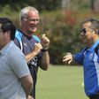 Claudio Ranieri 'shaken' at death of Leicester owner Vichai Srivaddhanaprabha.