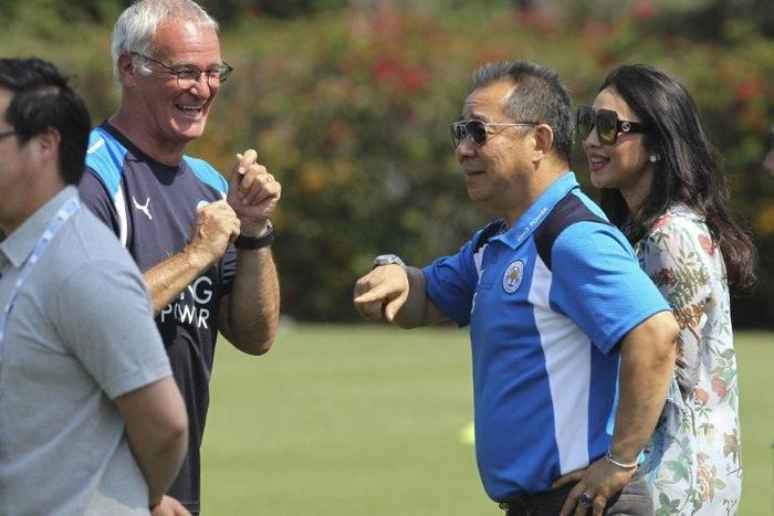 Claudio Ranieri 'shaken' at death of Leicester owner Vichai Srivaddhanaprabha.