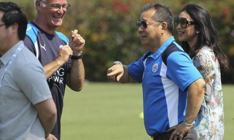 Claudio Ranieri 'shaken' at death of Leicester owner Vichai Srivaddhanaprabha.