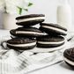 Homemade Oreo cookies (Salt & Baker)