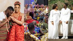 Pastor Enoch of Accra’s CEYC marries Nigerian lover in grand luxurious wedding