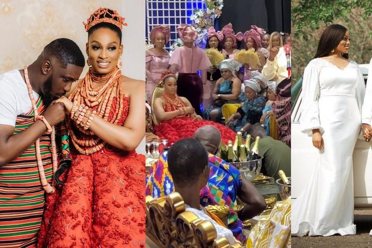 Pastor Enoch of Accra’s CEYC marries Nigerian lover in grand luxurious wedding