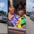 All the luxury cars displayed as Otumfuo visits Ga Mantse