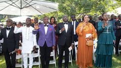 Dag Heward-Mill's daughter holds plush wedding (PHOTOS)