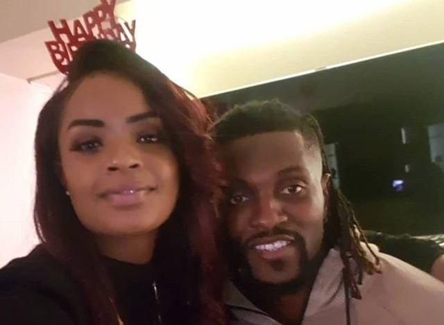 Dillish Mathews finally confirms relationship with Adebayor
