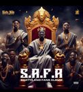Shatta Wale releases artwork for latest Shatta Wale And Fans Album, SAFA album
