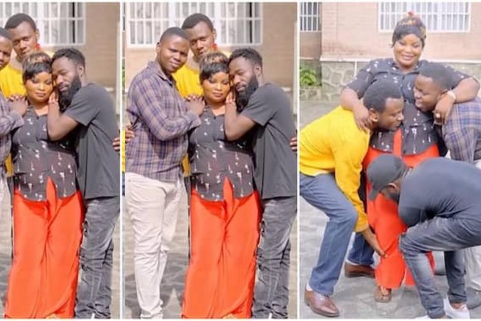 Female car dealer marries brother-in-law and 2 other men, they share story
