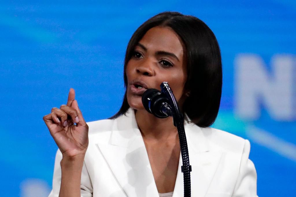 Conservative commentator Candace Owens
