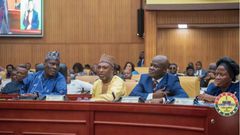 NDC PARLIAMENTARY CAUCUS