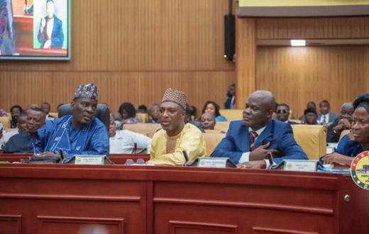 NDC PARLIAMENTARY CAUCUS