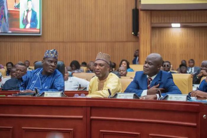 NDC PARLIAMENTARY CAUCUS