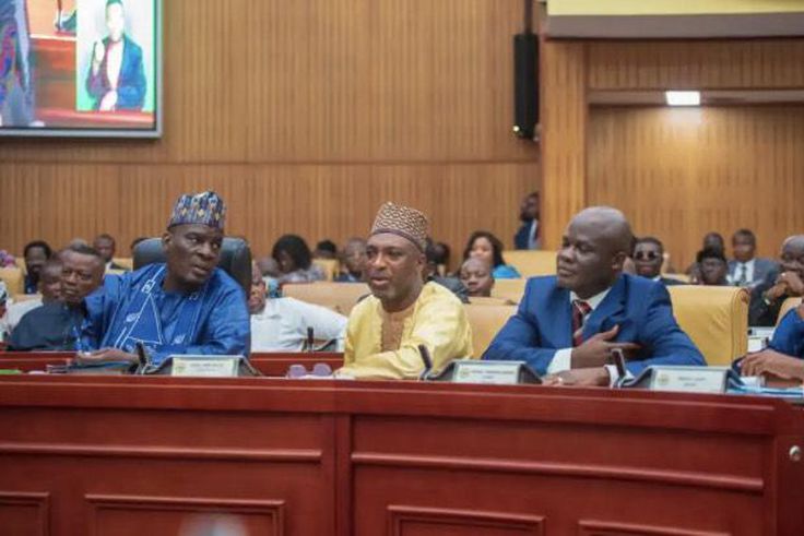 NDC PARLIAMENTARY CAUCUS