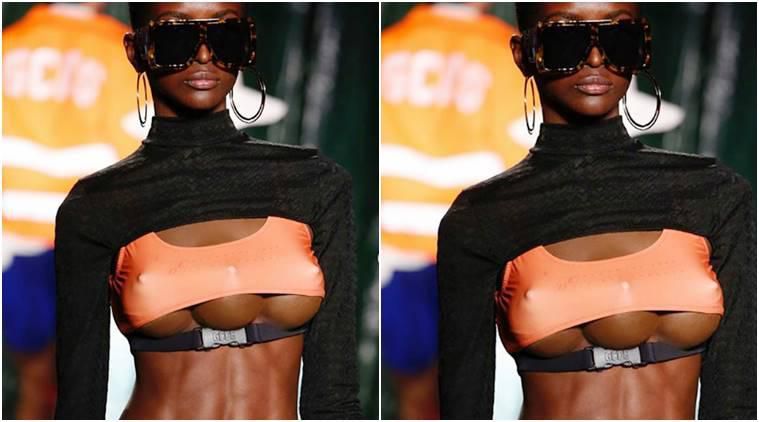 Meet the models with three breasts walk the Runway at Milan Fashion Week