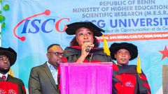 Nollywood actress Ireti Doyle recieved the honour in 2022[Instagram/IretiDoyle]