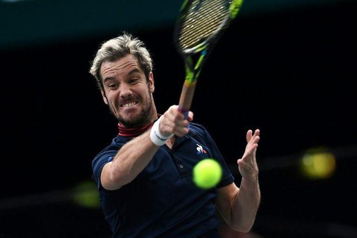 Richard Gasquet has pulled out of France's Davis Cup team for the 2018 final with Croatia