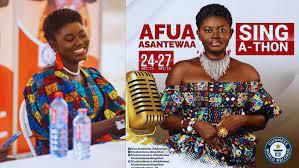 I wanted to do my second sing-a-thon attempt at Time Square - Afua Asantewaa.