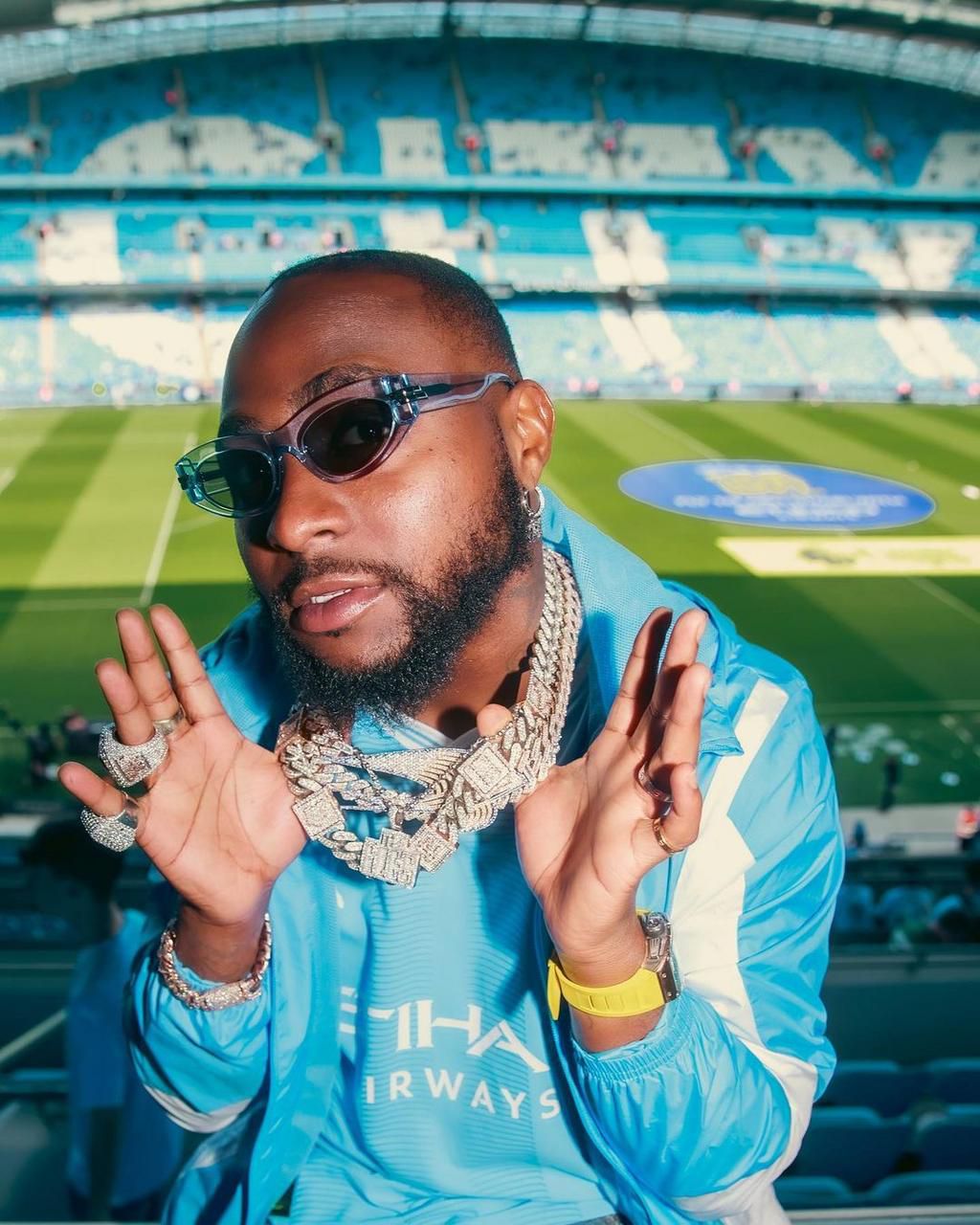 Nigerian singer Davido