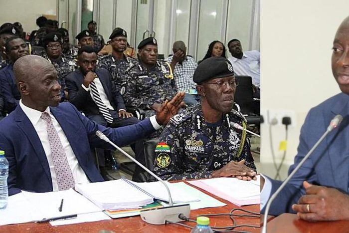 Atta Akyea on an agenda against Dampare; committee  report unanimous - Kwame Gyan