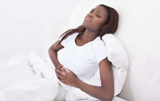 Period-cramps can be uncomfortable
