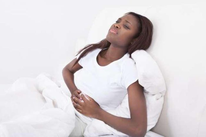 Period-cramps can be uncomfortable
