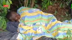 Patient abandoned in the bush dies