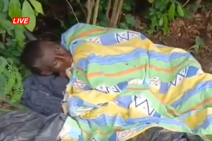 Patient abandoned in the bush dies