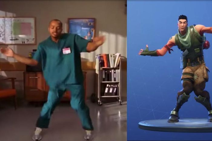Scrubs Fortnite
