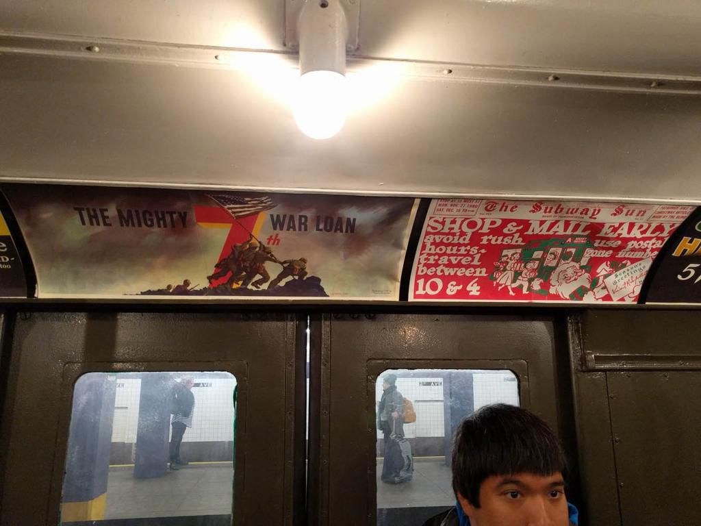 New York City's secret subway line with antique cars is back in service — here's what it's like to ride it