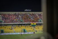 The Black Stars Supporters have a lot to celebrate on Tuesday evening: The Black Satellites win 3:1