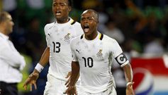 Ayew brothers, Andre and Jordan
