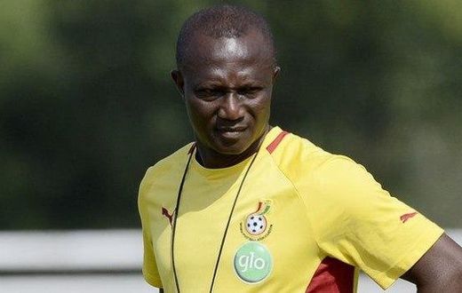 Kwesi Appiah as coach of the Black Stars