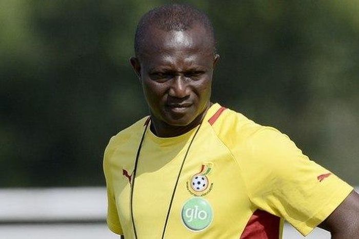 Kwesi Appiah as coach of the Black Stars