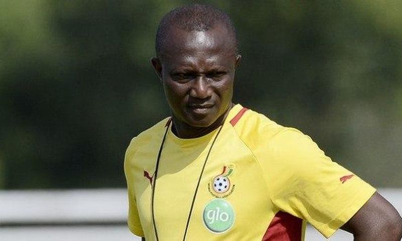 Kwesi Appiah as coach of the Black Stars