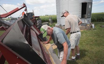soybean farmer