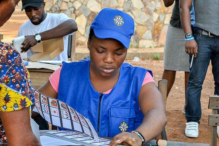 Voting in Ghana