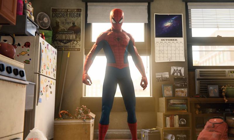 Spider-man (PS4)