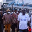 Ga Mantse and Greater Accra Regional Minister join forces to clean the city