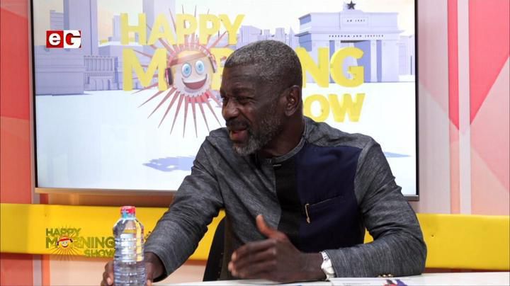 Prince Kofi Amoabeng, CEO of defunct UT Bank