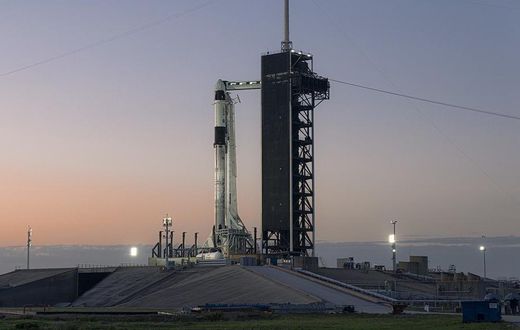 SpaceX spaceport