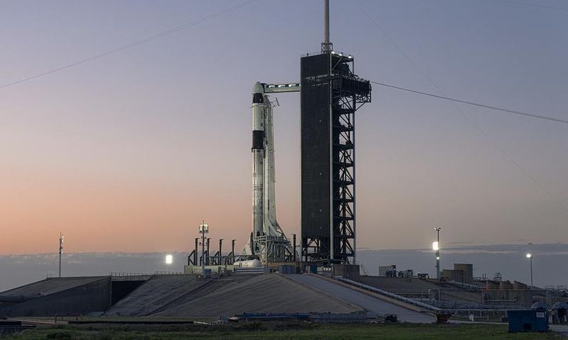 SpaceX spaceport