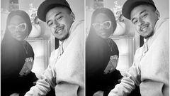 Gyakie hangs out with ex-Manchester United star Jesse Lingard