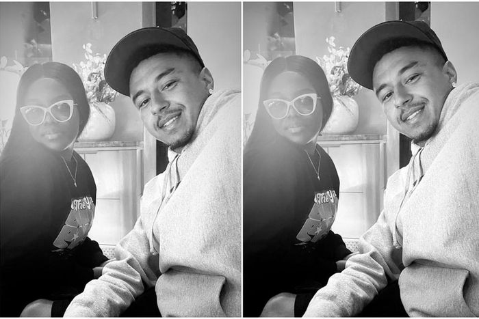 Gyakie hangs out with ex-Manchester United star Jesse Lingard