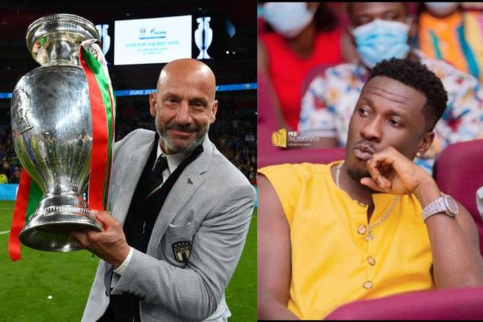 Asamoah Gyan mourns Italian coach Gianluca Vialli