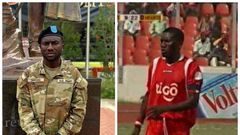 Samad Oppong: Ex-Kotoko player graduates from US Army