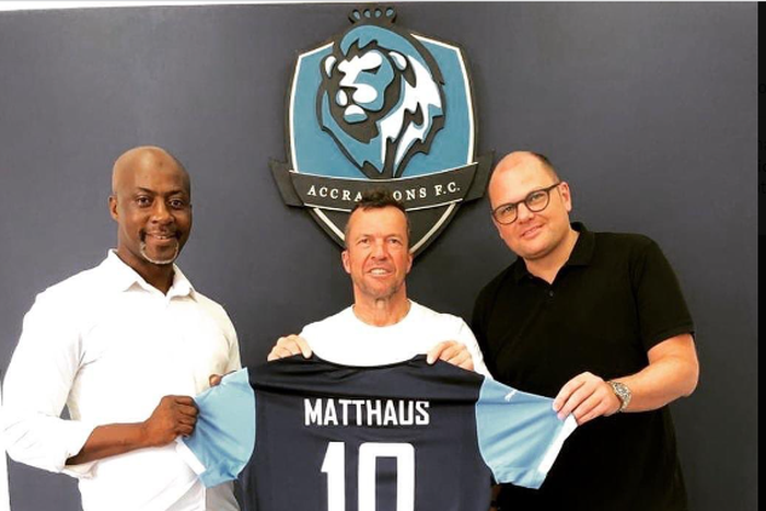 Lothar Matthaus: Germany and Bayern legend buys Accra Lions FC