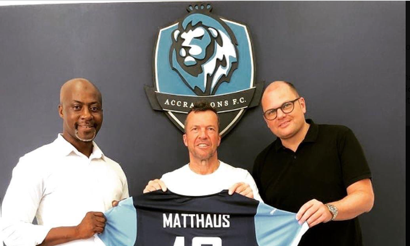 Lothar Matthaus: Germany and Bayern legend buys Accra Lions FC